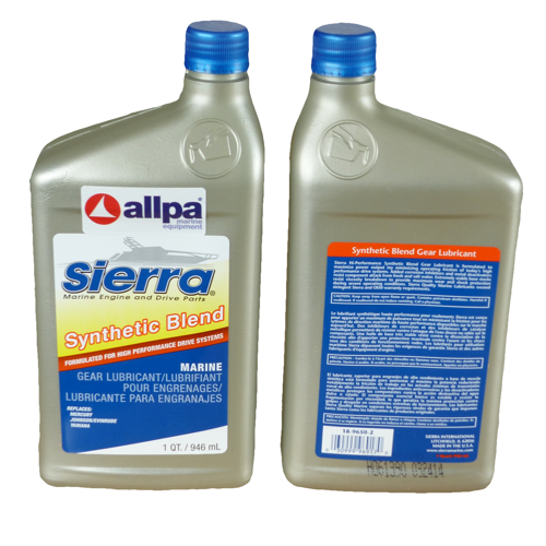 Sierra staartstukolie 946ml